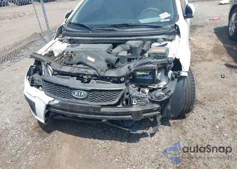 2012 Kia Forte Koup Ex from USA, damaged, VIN KNAFU6A28C5528181